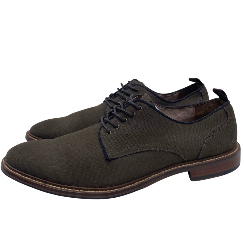 Aston Grey Mens Shoes Legaella Oxfords Sz 10 Brown Leather Dress Lace Up Casual